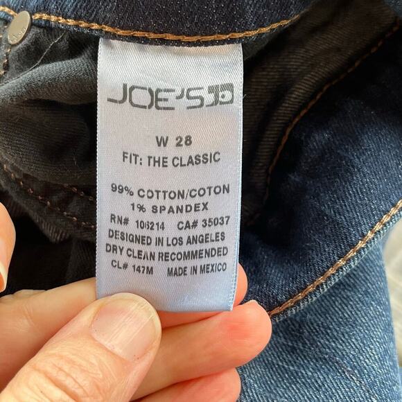 Joe's Jeans Men's The Classic Fit Jeans Distressed Size 28 - Picture 8 of 10